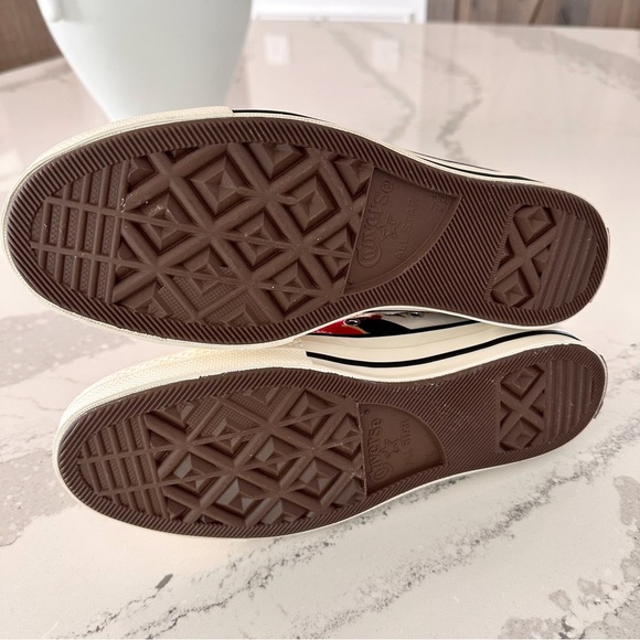 Converse Chuck 70 High Vintage Floral Sneakers - Picture 9 of 16